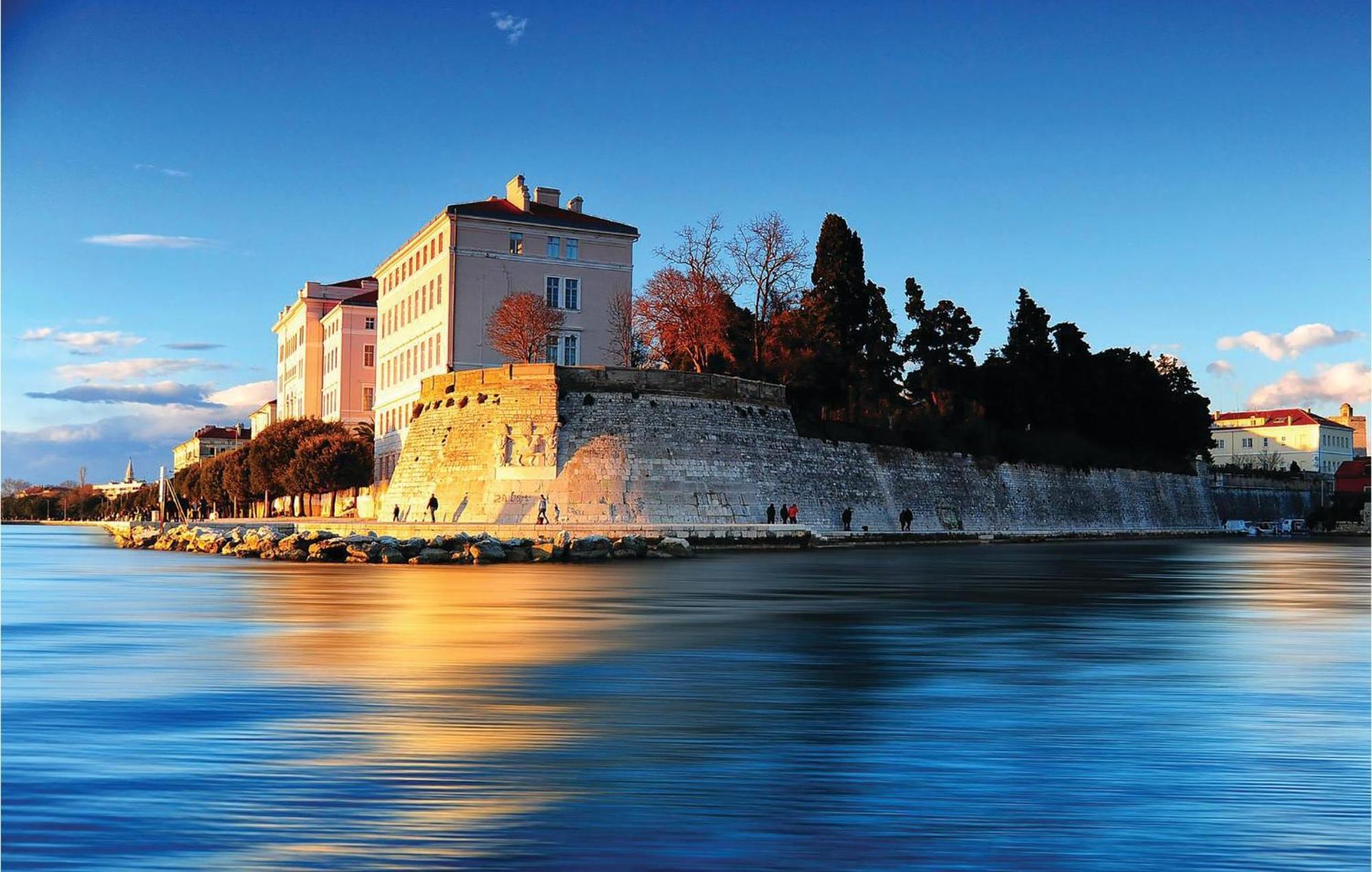 Nice Apartment In Zadar With Wifi Dış mekan fotoğraf