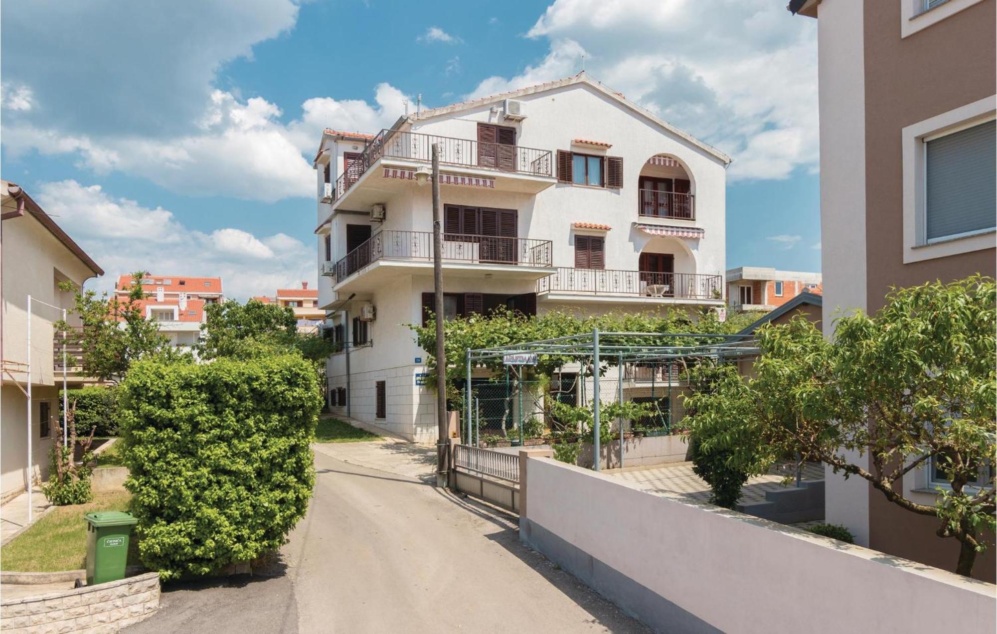 Nice Apartment In Zadar With Wifi Dış mekan fotoğraf