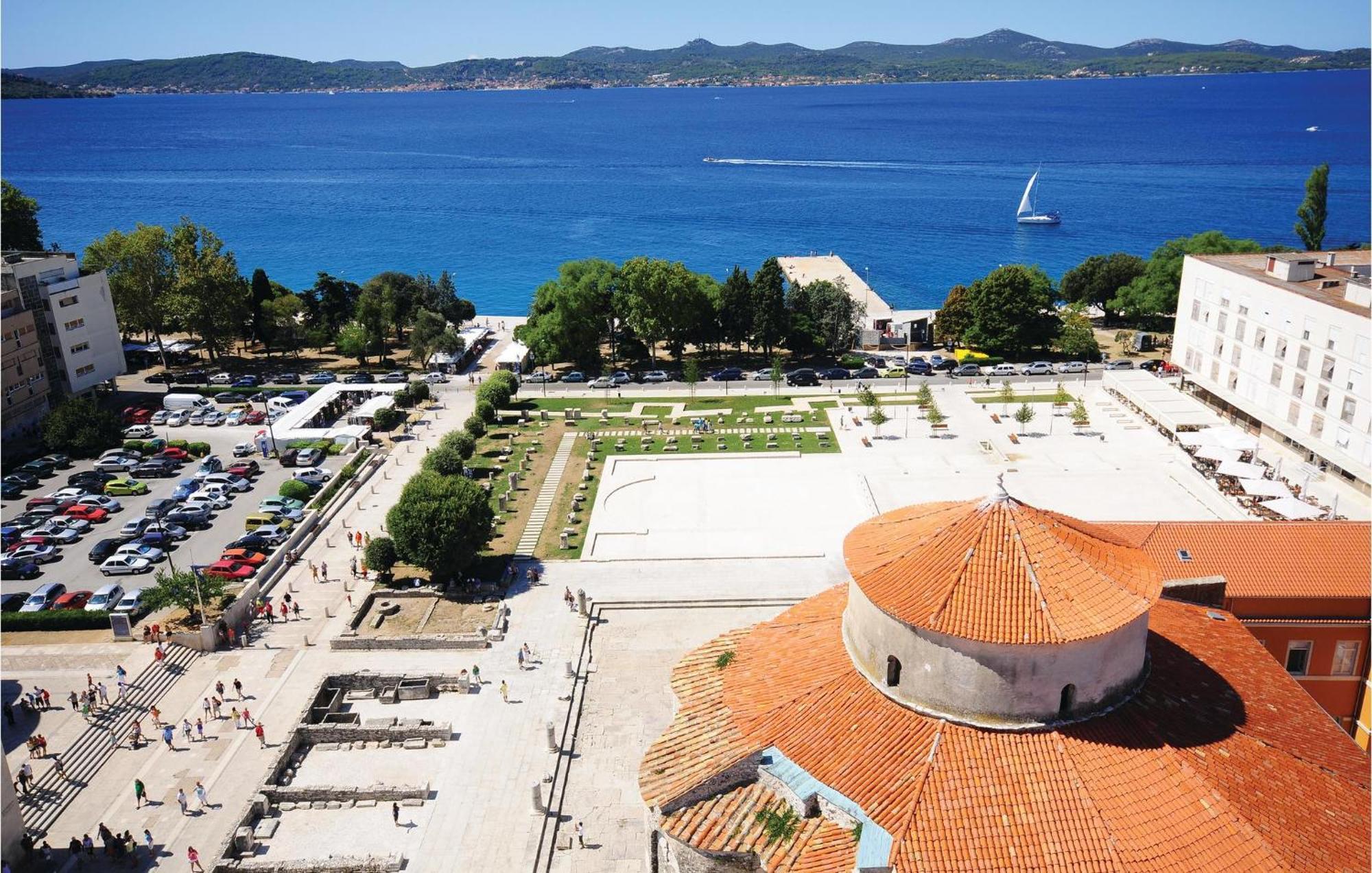 Nice Apartment In Zadar With Wifi Dış mekan fotoğraf