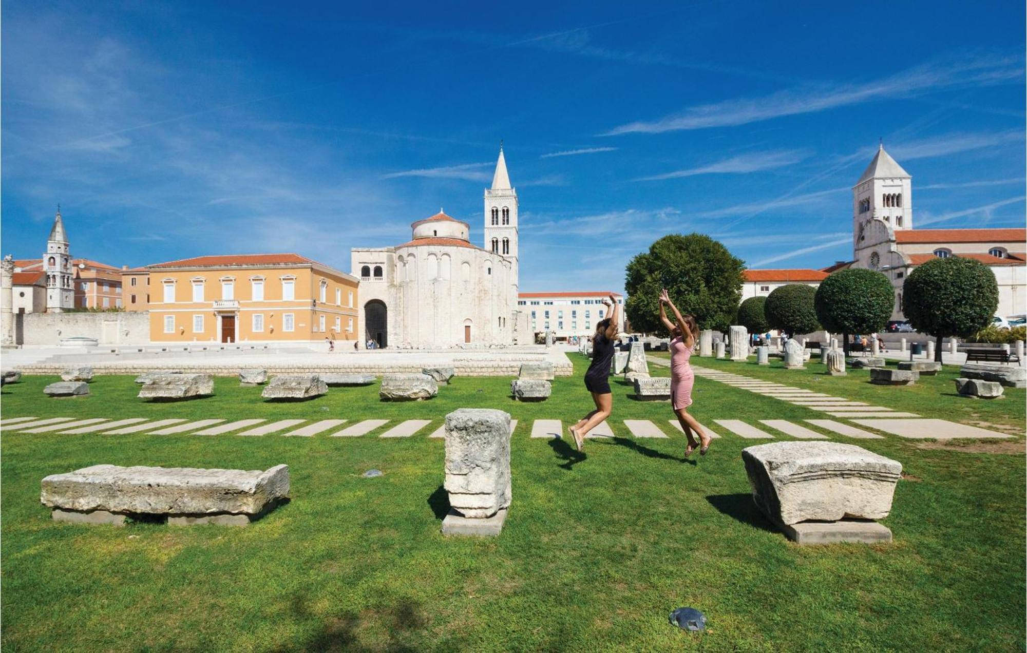 Nice Apartment In Zadar With Wifi Dış mekan fotoğraf