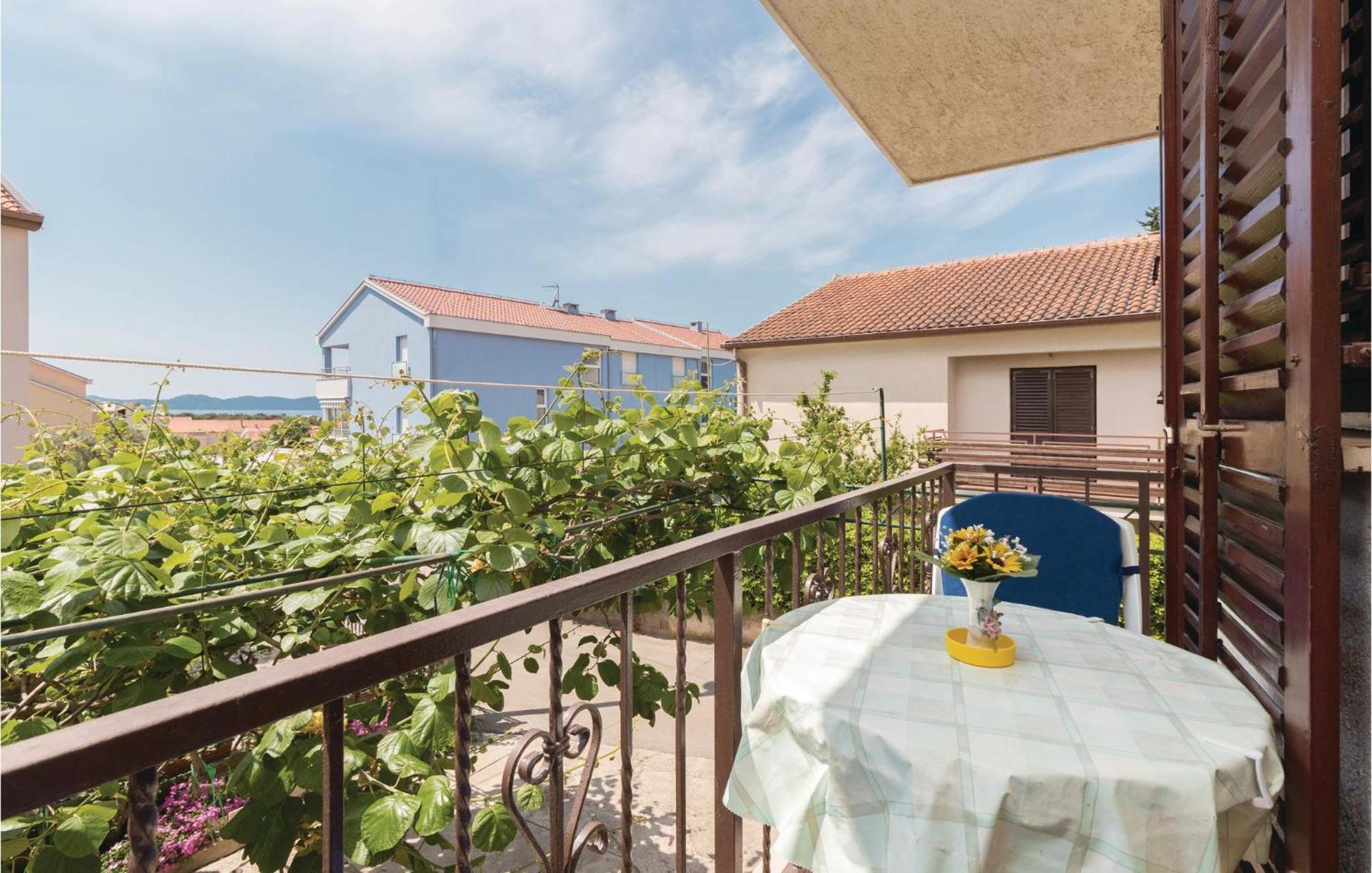 Nice Apartment In Zadar With Wifi Dış mekan fotoğraf